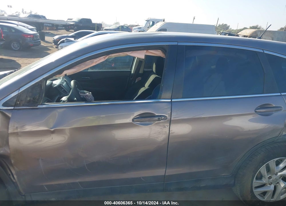 2016 HONDA CR-V EX VIN: 3CZRM3H59GG722922