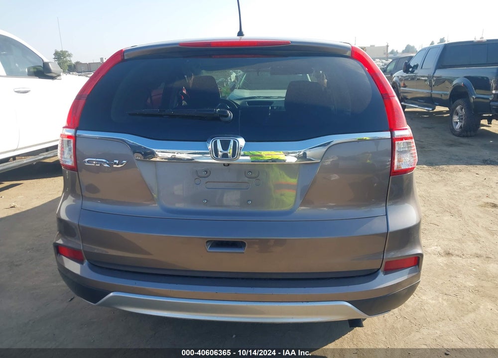 2016 HONDA CR-V EX VIN: 3CZRM3H59GG722922