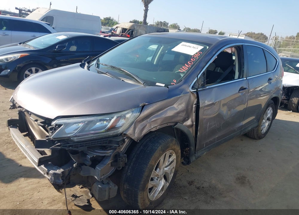 2016 HONDA CR-V EX VIN: 3CZRM3H59GG722922