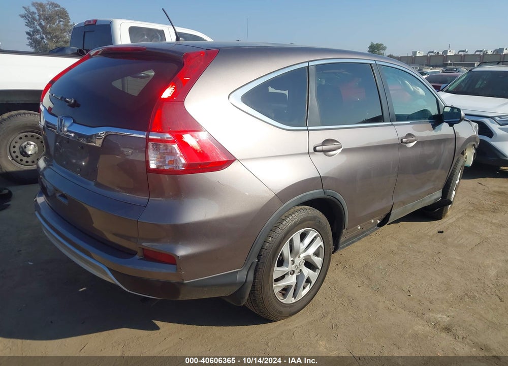2016 HONDA CR-V EX VIN: 3CZRM3H59GG722922