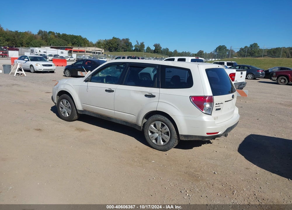 2010 SUBARU FORESTER 2.5X VIN: JF2SH6AC1AH794248