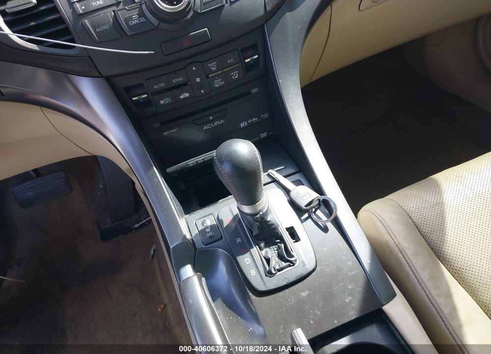 2012 ACURA TSX 2.4 VIN: JH4CU2F6XCC003529