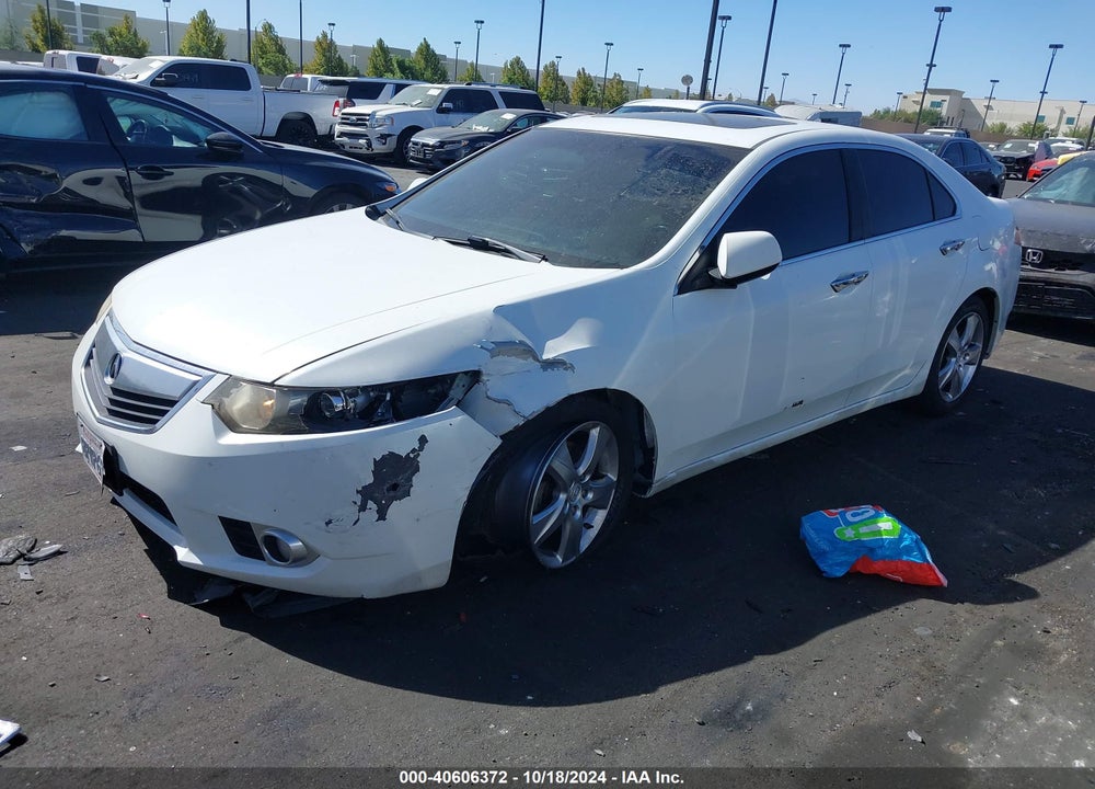 2012 ACURA TSX 2.4 VIN: JH4CU2F6XCC003529