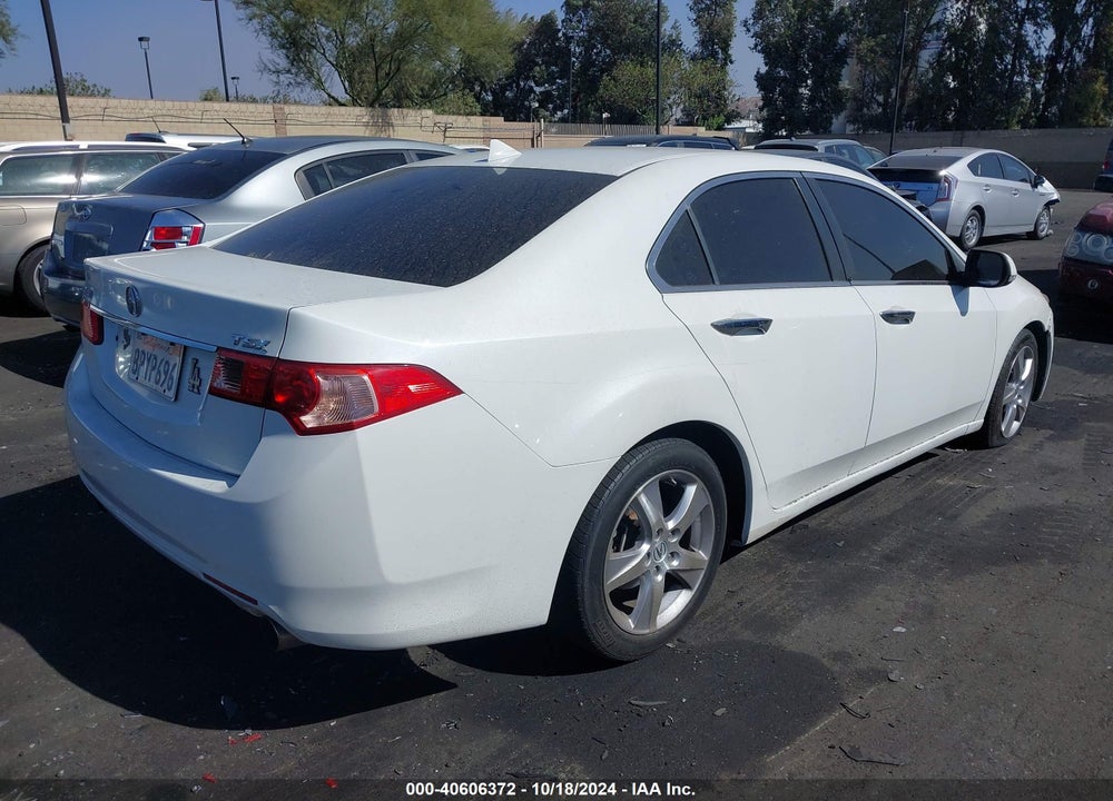 2012 ACURA TSX 2.4 VIN: JH4CU2F6XCC003529