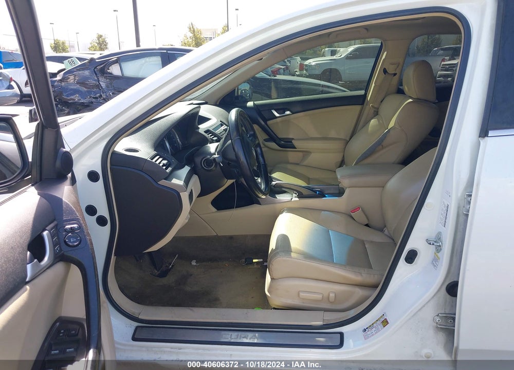 2012 ACURA TSX 2.4 VIN: JH4CU2F6XCC003529