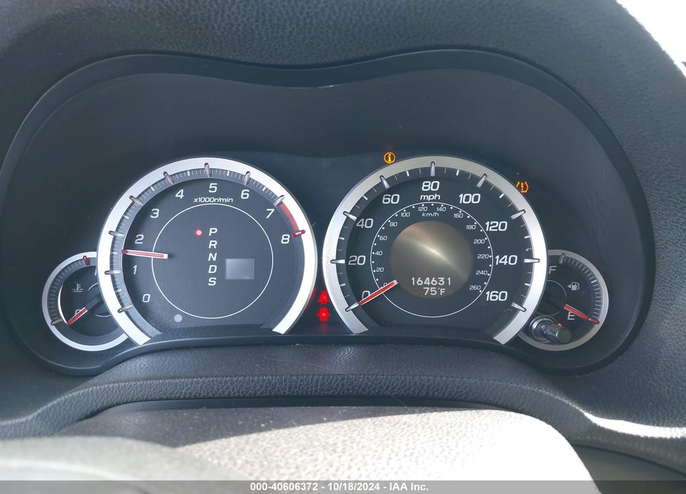 2012 ACURA TSX 2.4 VIN: JH4CU2F6XCC003529