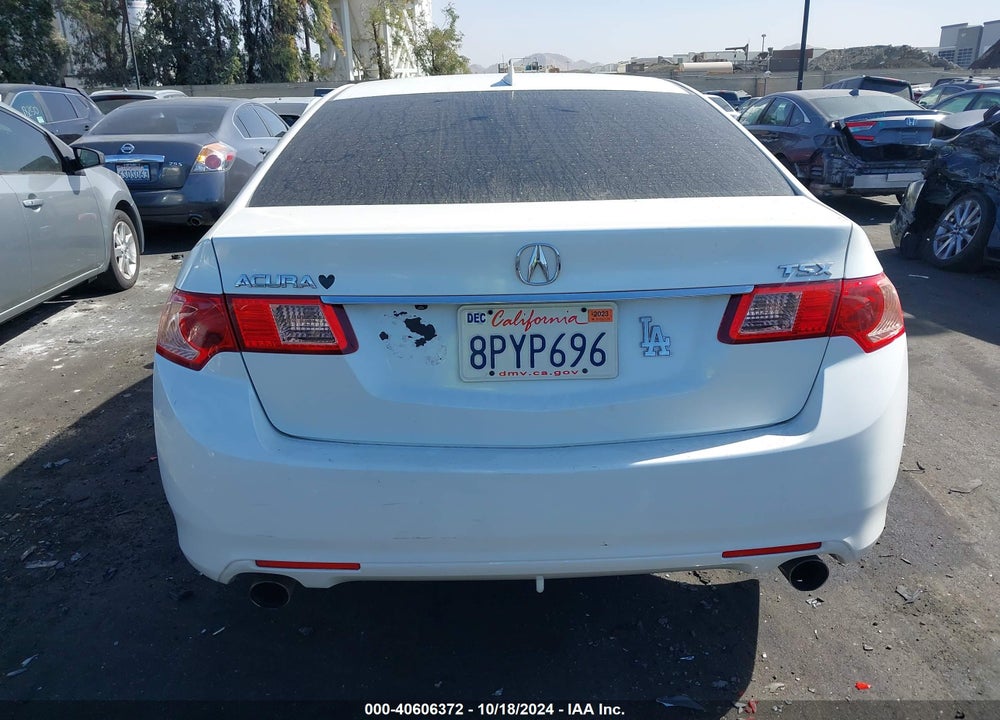2012 ACURA TSX 2.4 VIN: JH4CU2F6XCC003529