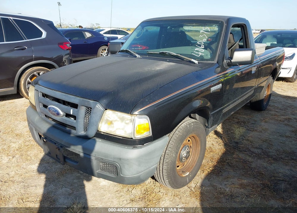 2006 FORD RANGER XL/XLT VIN: 1FTYR10D36PA53552