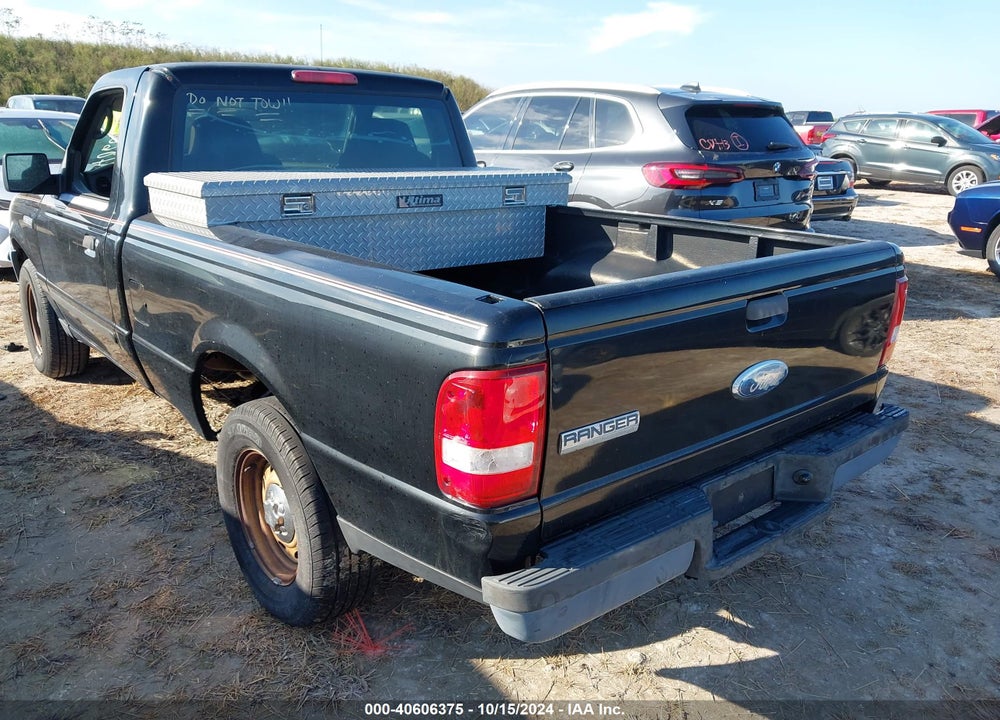 2006 FORD RANGER XL/XLT VIN: 1FTYR10D36PA53552