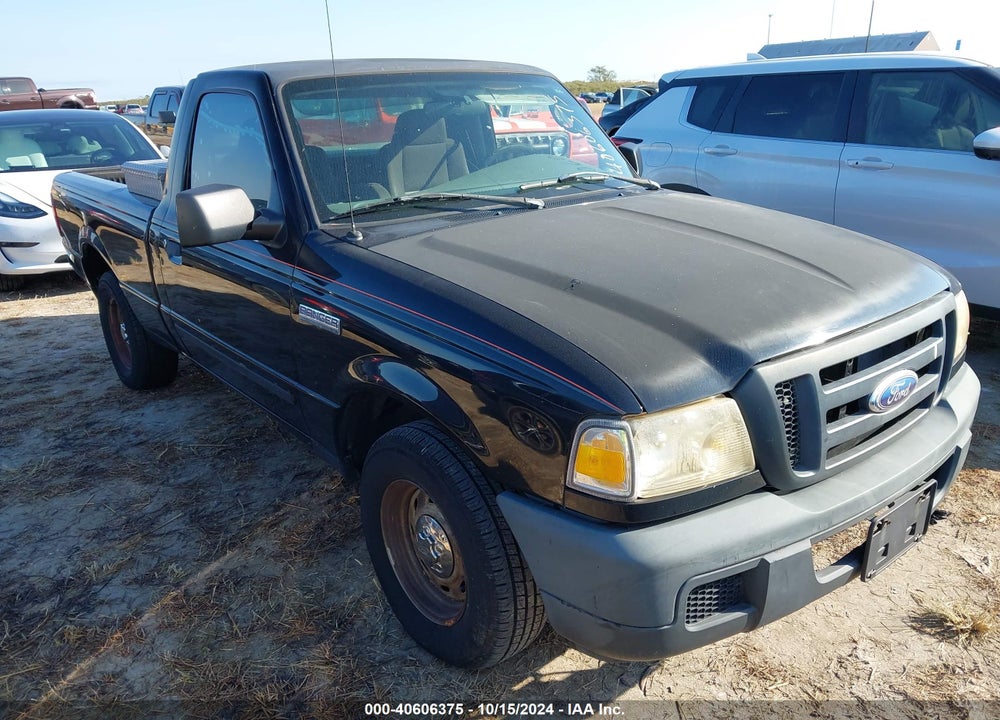2006 FORD RANGER XL/XLT VIN: 1FTYR10D36PA53552