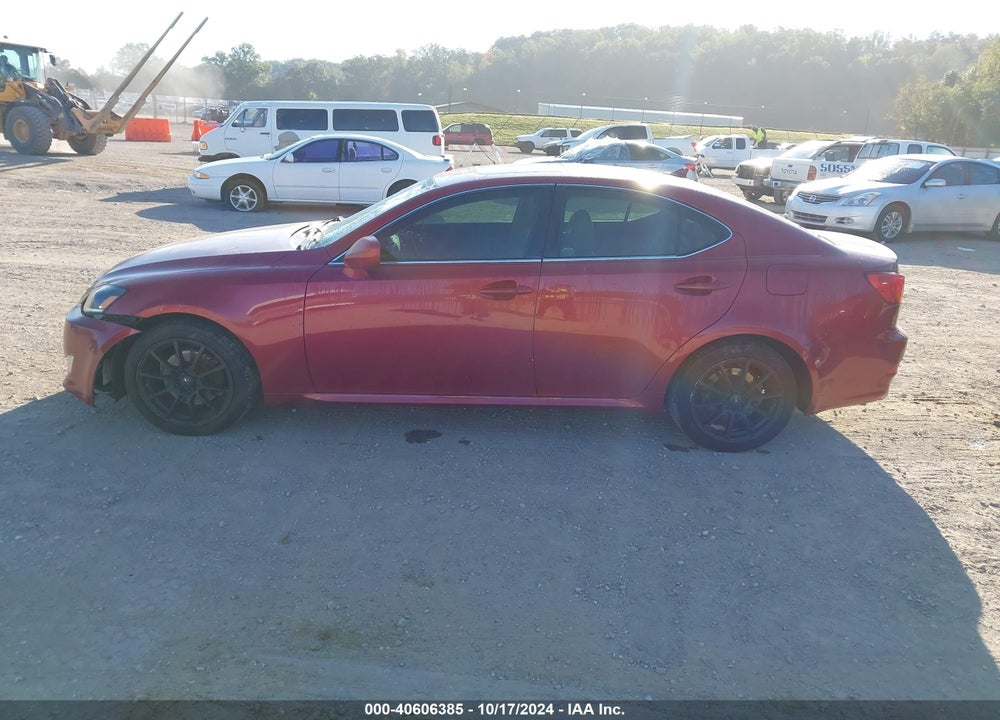 2008 LEXUS IS 250 VIN: JTHCK262485027534