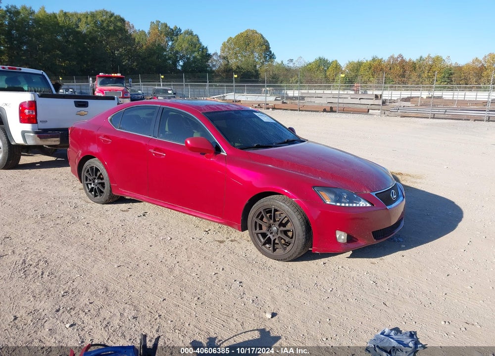 2008 LEXUS IS 250 VIN: JTHCK262485027534
