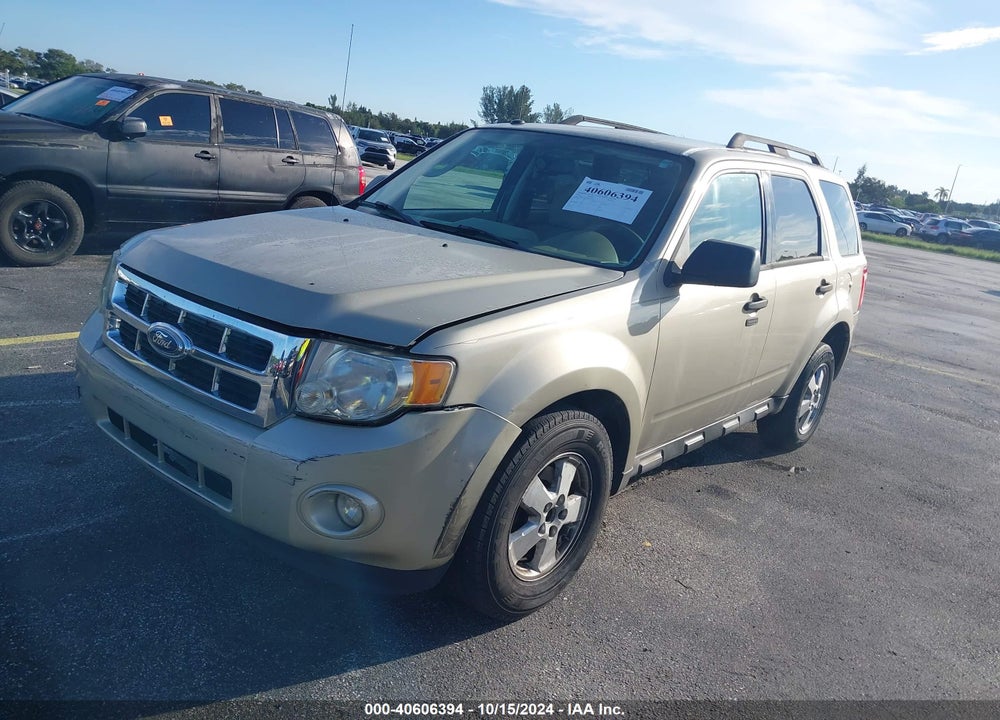 2011 FORD ESCAPE XLT VIN: 1FMCU0D72BKC21949