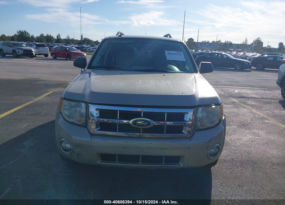 2011 FORD ESCAPE XLT VIN: 1FMCU0D72BKC21949