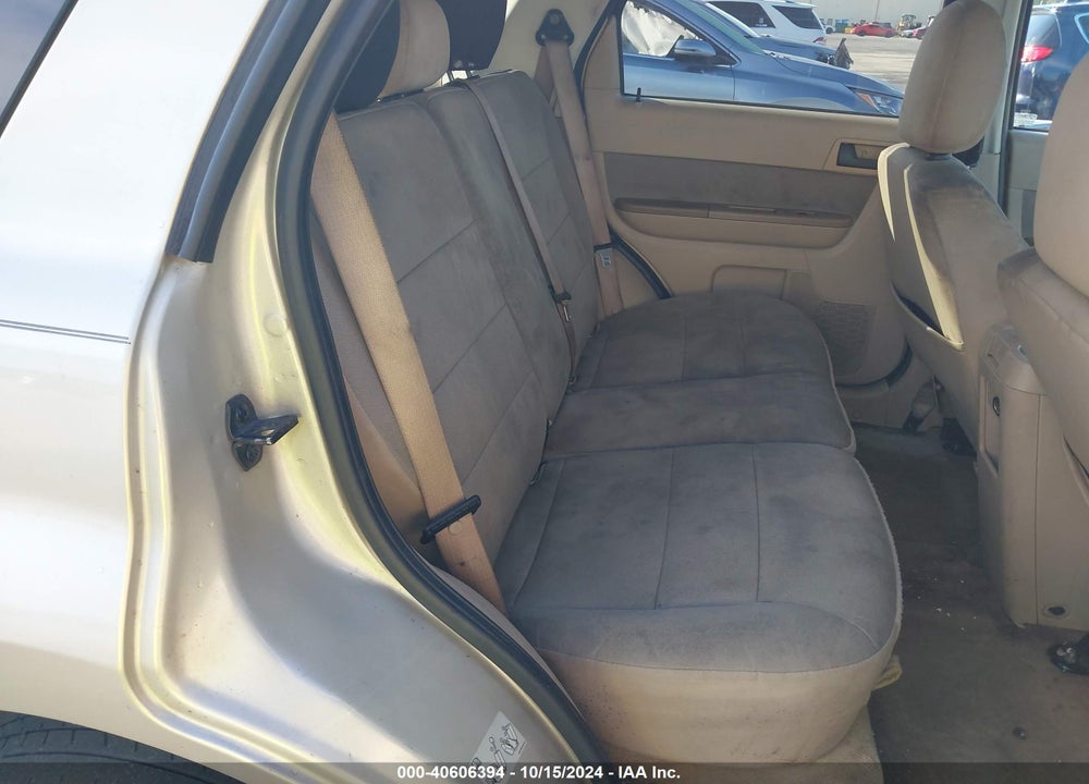 2011 FORD ESCAPE XLT VIN: 1FMCU0D72BKC21949