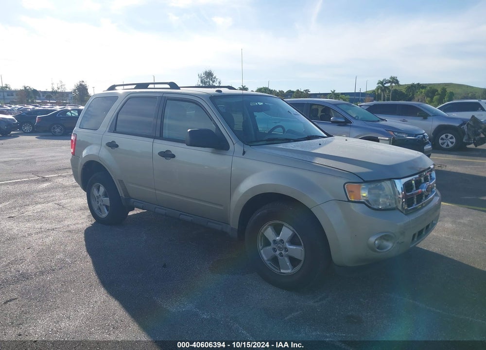 2011 FORD ESCAPE XLT VIN: 1FMCU0D72BKC21949