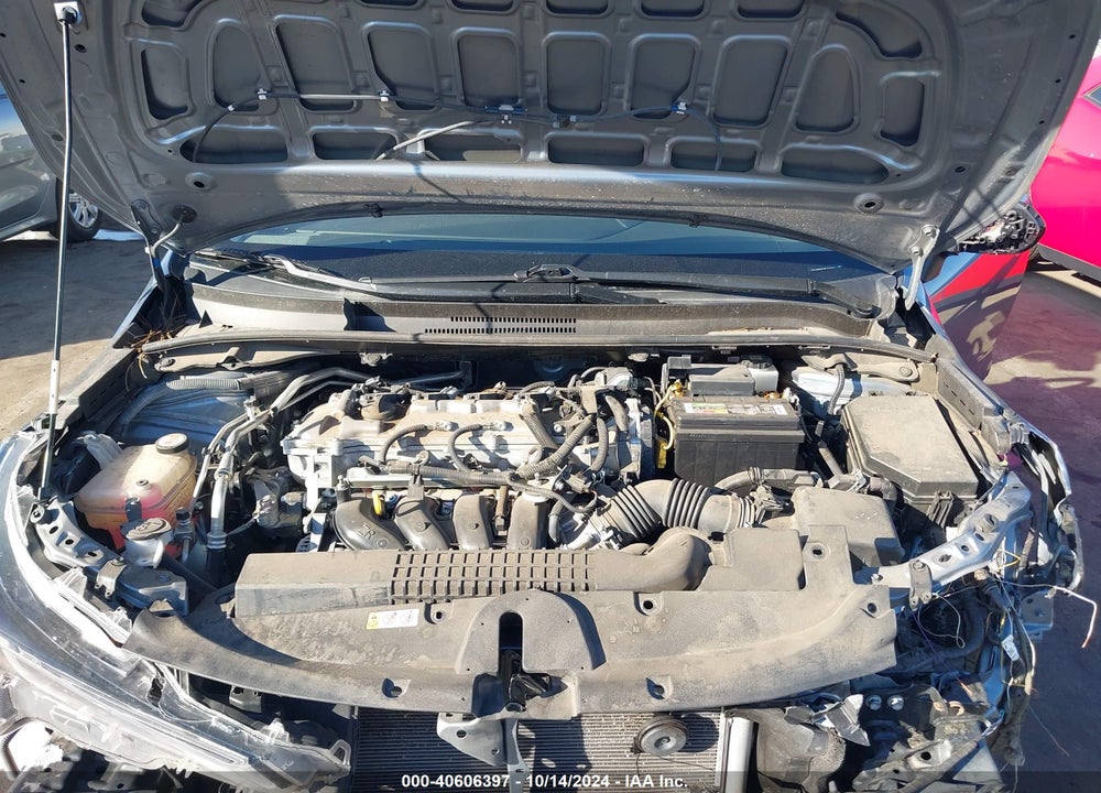 2021 TOYOTA COROLLA LE VIN: JTDVPMAE0MJ164996