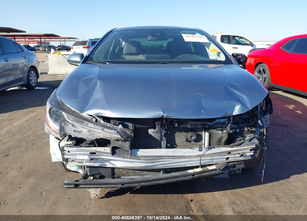 2021 TOYOTA COROLLA LE VIN: JTDVPMAE0MJ164996