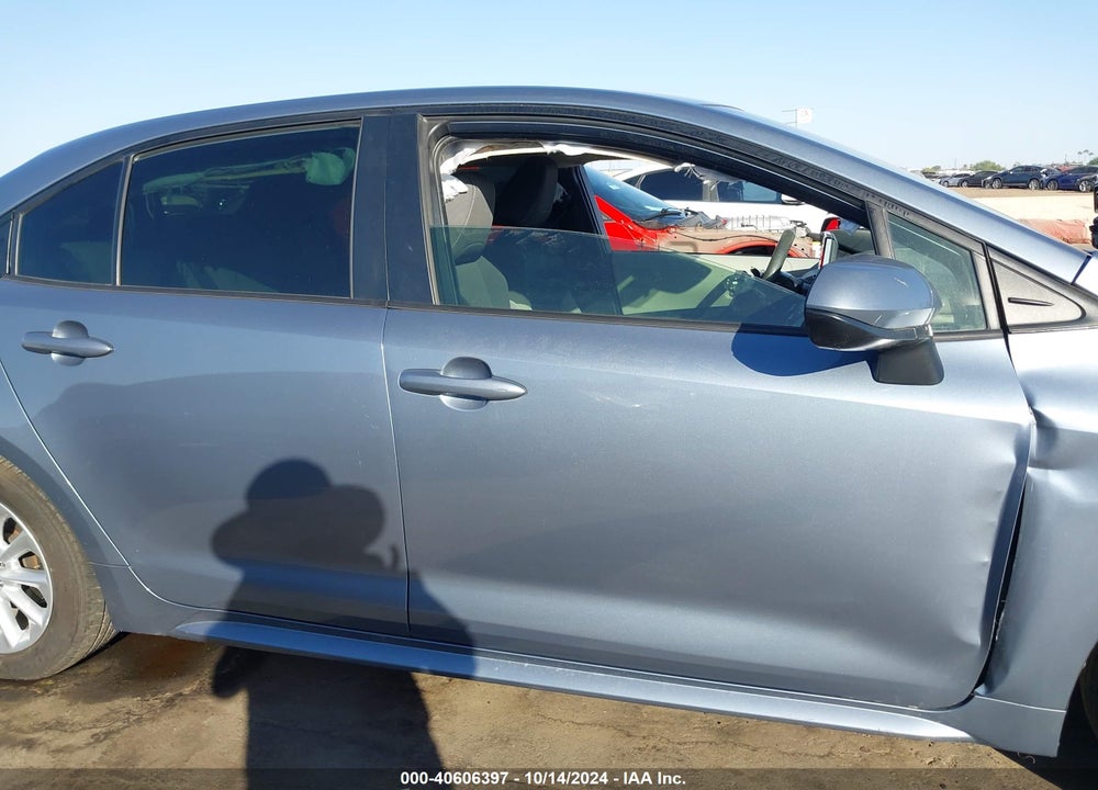 2021 TOYOTA COROLLA LE VIN: JTDVPMAE0MJ164996