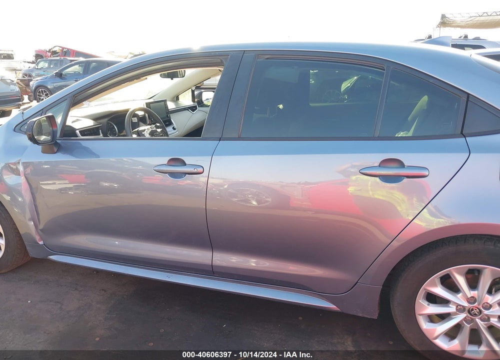 2021 TOYOTA COROLLA LE VIN: JTDVPMAE0MJ164996