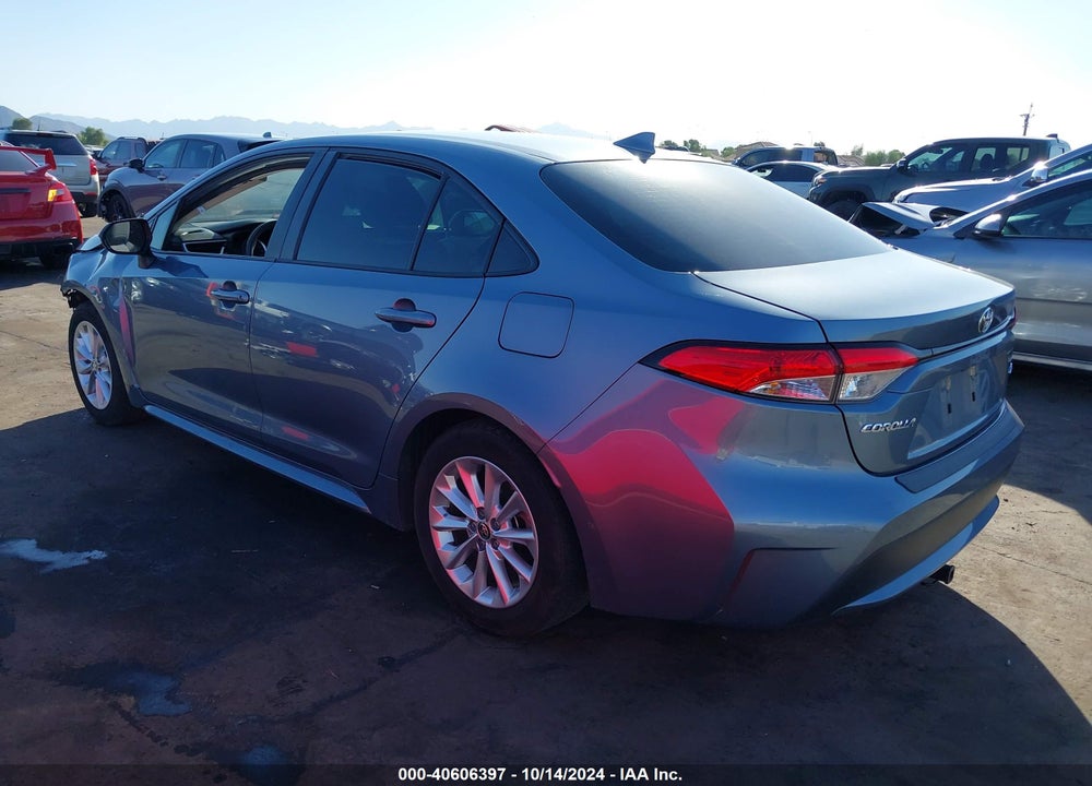 2021 TOYOTA COROLLA LE VIN: JTDVPMAE0MJ164996