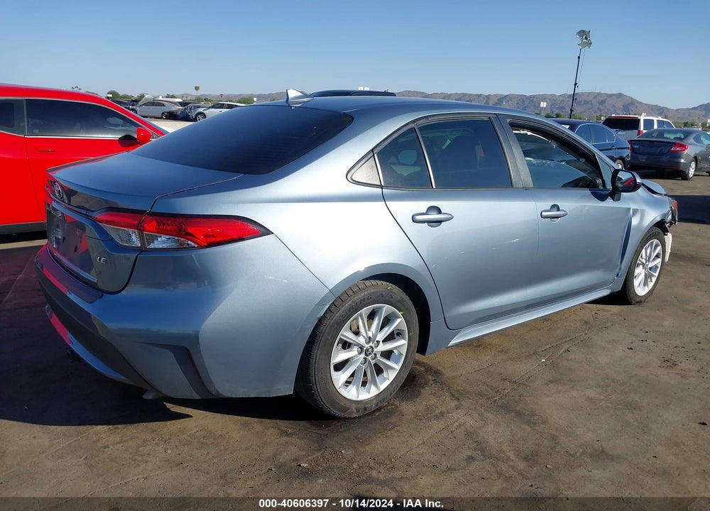 2021 TOYOTA COROLLA LE VIN: JTDVPMAE0MJ164996