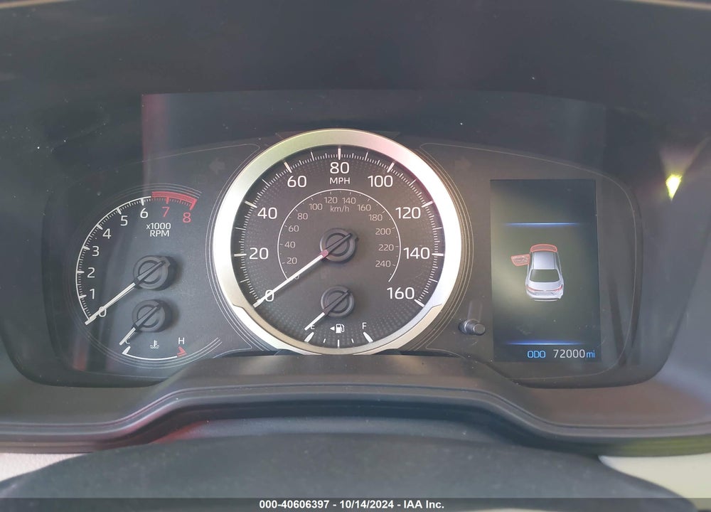 2021 TOYOTA COROLLA LE VIN: JTDVPMAE0MJ164996