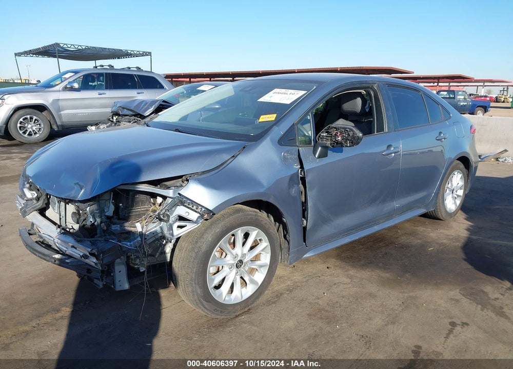 2021 TOYOTA COROLLA LE VIN: JTDVPMAE0MJ164996