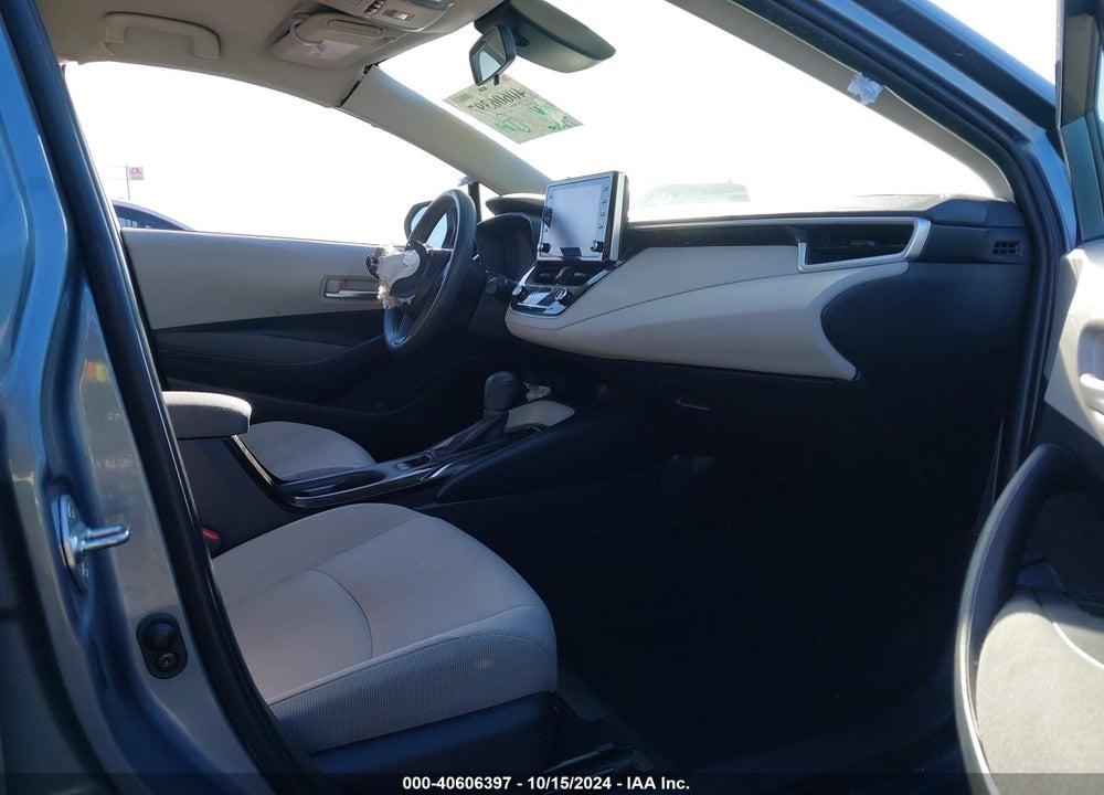 2021 TOYOTA COROLLA LE VIN: JTDVPMAE0MJ164996