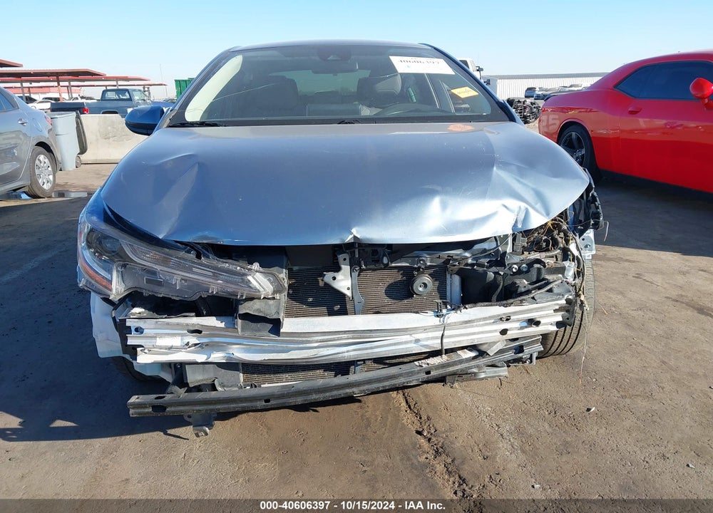 2021 TOYOTA COROLLA LE VIN: JTDVPMAE0MJ164996