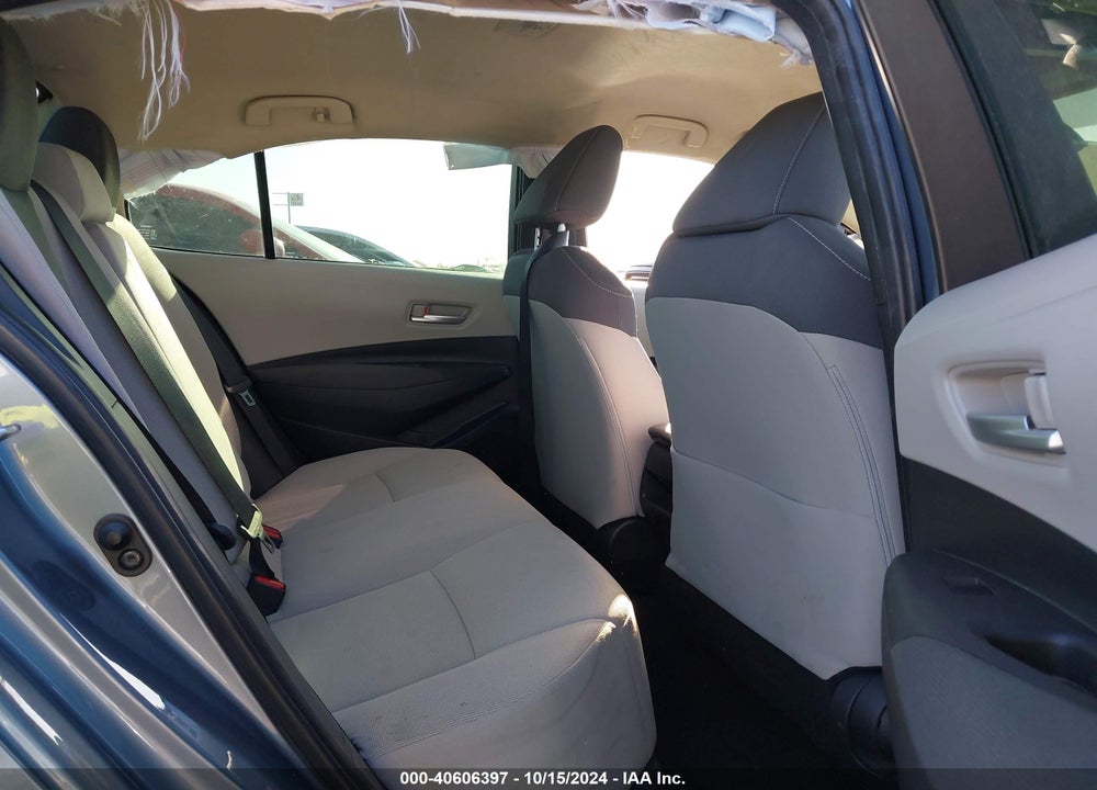 2021 TOYOTA COROLLA LE VIN: JTDVPMAE0MJ164996