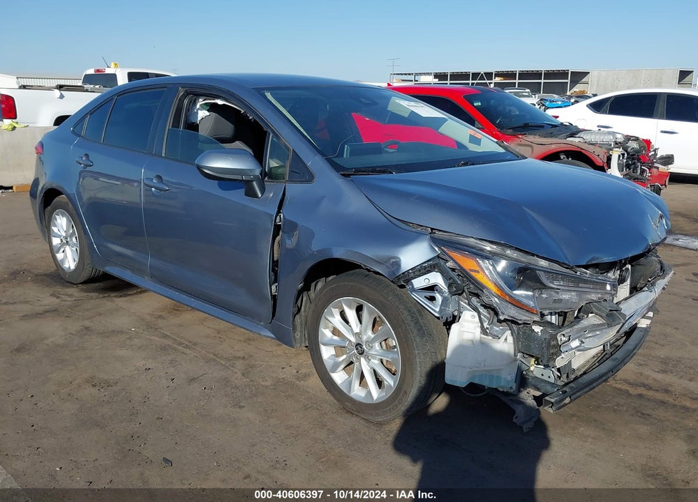 2021 TOYOTA COROLLA LE VIN: JTDVPMAE0MJ164996