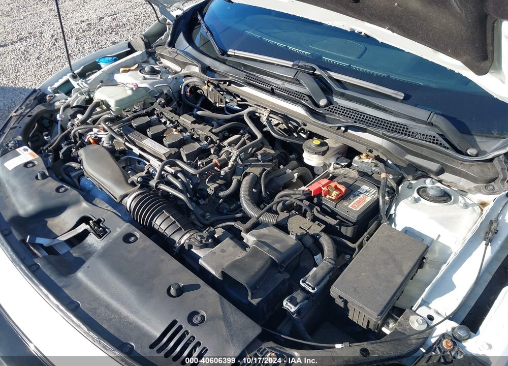 2017 HONDA CIVIC SI VIN: 2HGFC3A58HH751997