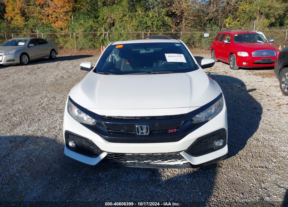 2017 HONDA CIVIC SI VIN: 2HGFC3A58HH751997