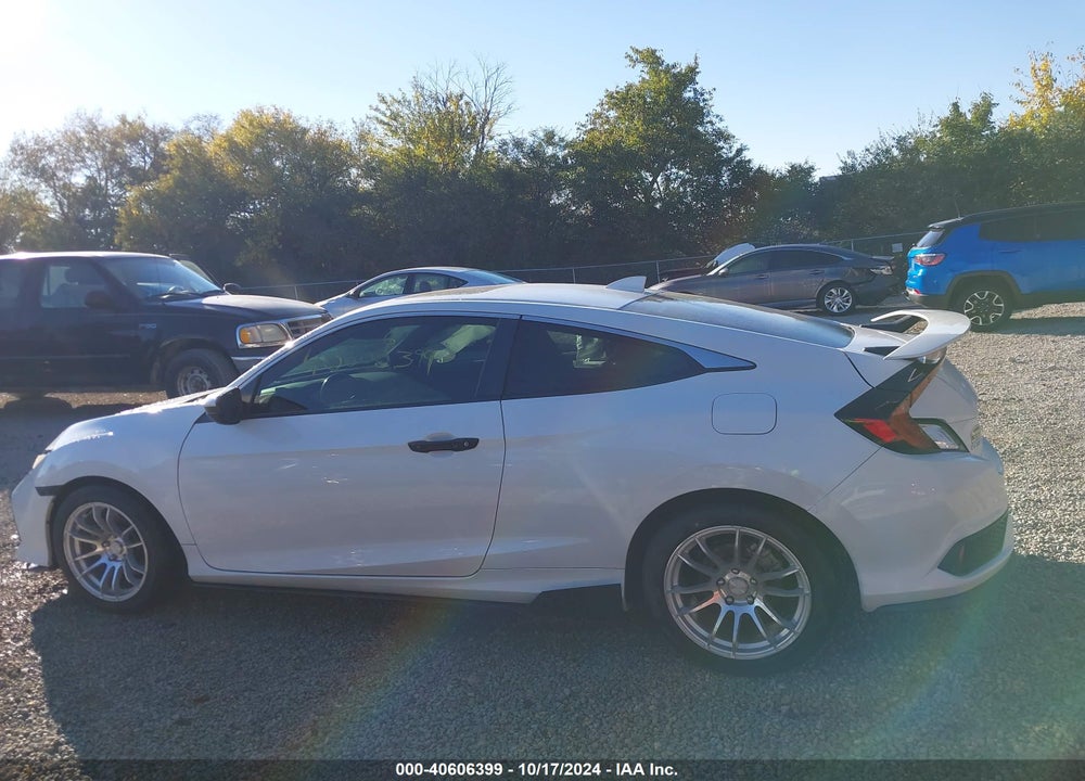 2017 HONDA CIVIC SI VIN: 2HGFC3A58HH751997