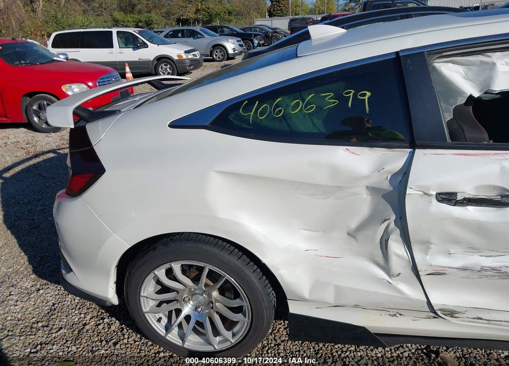 2017 HONDA CIVIC SI VIN: 2HGFC3A58HH751997