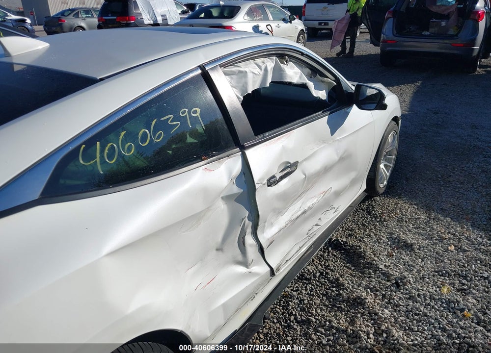 2017 HONDA CIVIC SI VIN: 2HGFC3A58HH751997