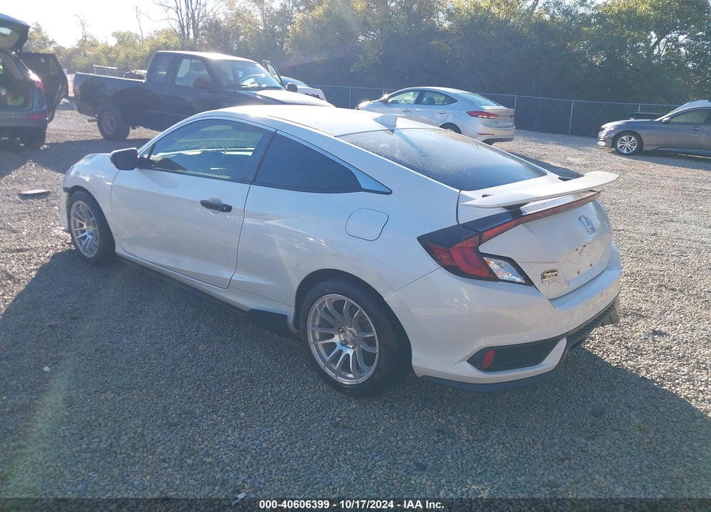 2017 HONDA CIVIC SI VIN: 2HGFC3A58HH751997