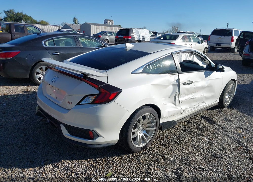 2017 HONDA CIVIC SI VIN: 2HGFC3A58HH751997