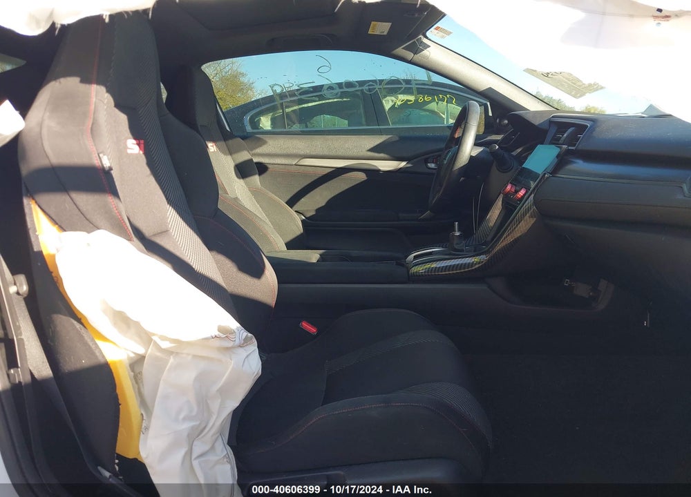 2017 HONDA CIVIC SI VIN: 2HGFC3A58HH751997