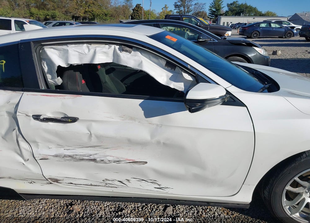 2017 HONDA CIVIC SI VIN: 2HGFC3A58HH751997