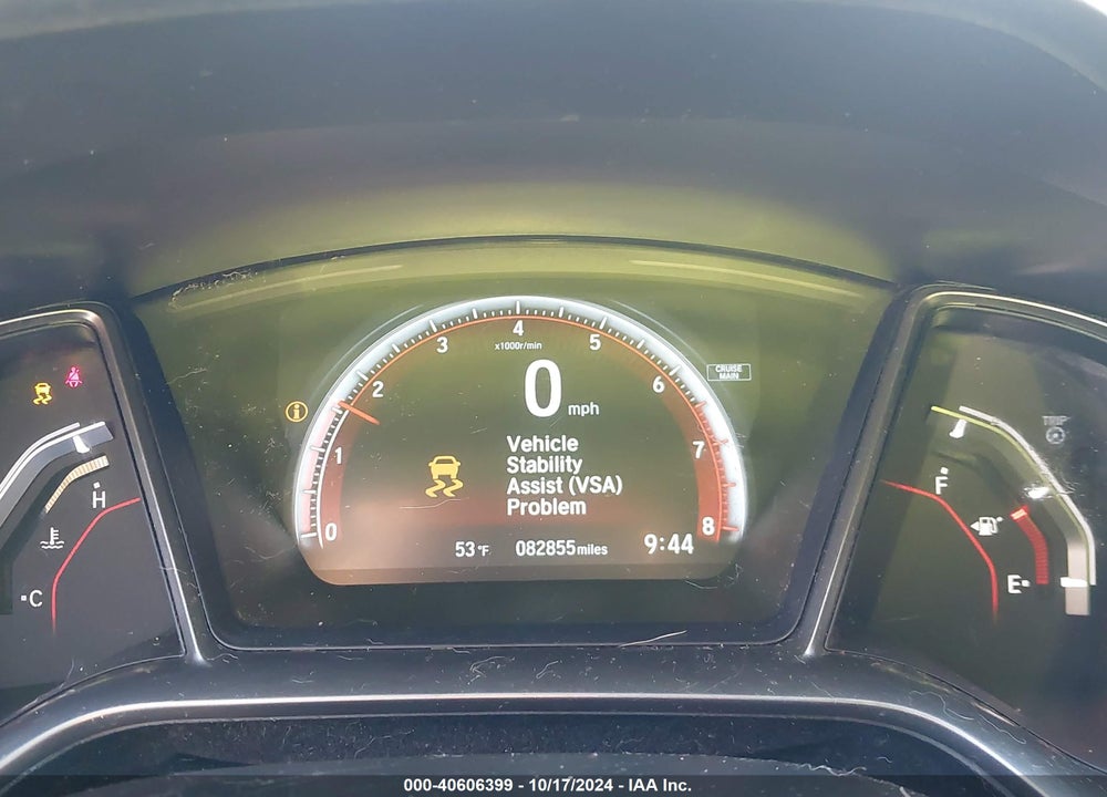 2017 HONDA CIVIC SI VIN: 2HGFC3A58HH751997