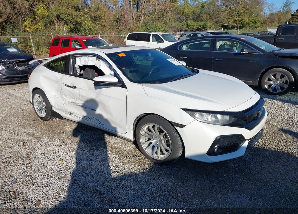 2017 HONDA CIVIC SI VIN: 2HGFC3A58HH751997
