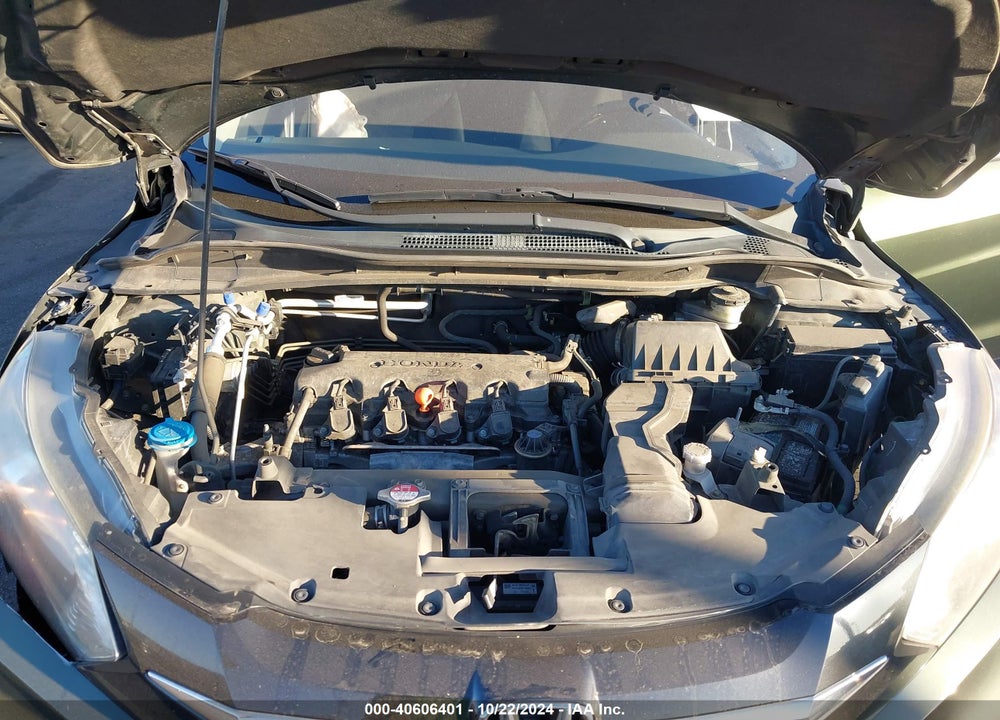 2018 HONDA HR-V LX VIN: 3CZRU5H32JG701945