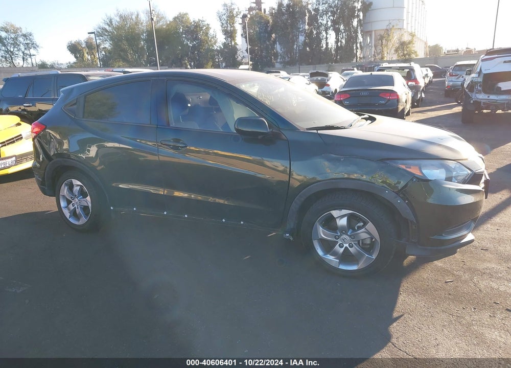 2018 HONDA HR-V LX VIN: 3CZRU5H32JG701945