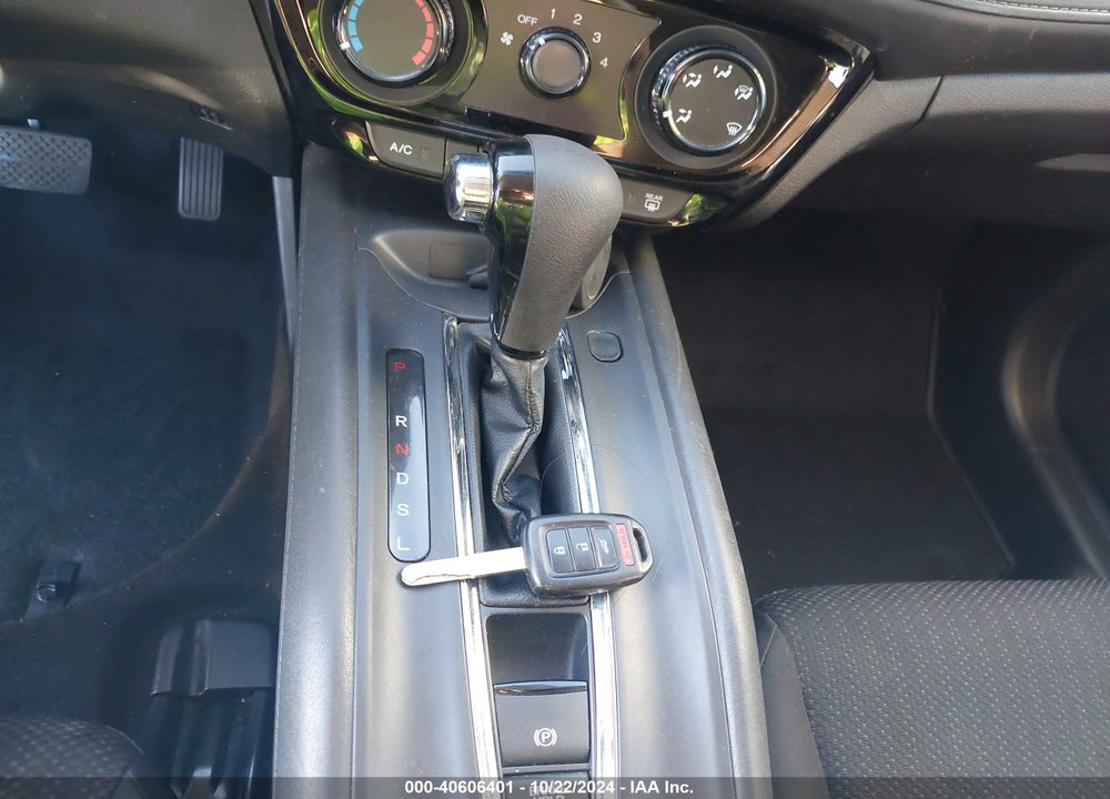 2018 HONDA HR-V LX VIN: 3CZRU5H32JG701945