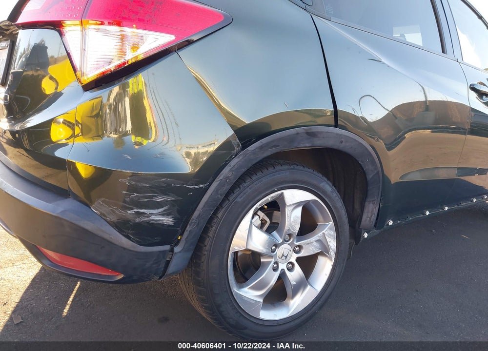 2018 HONDA HR-V LX VIN: 3CZRU5H32JG701945