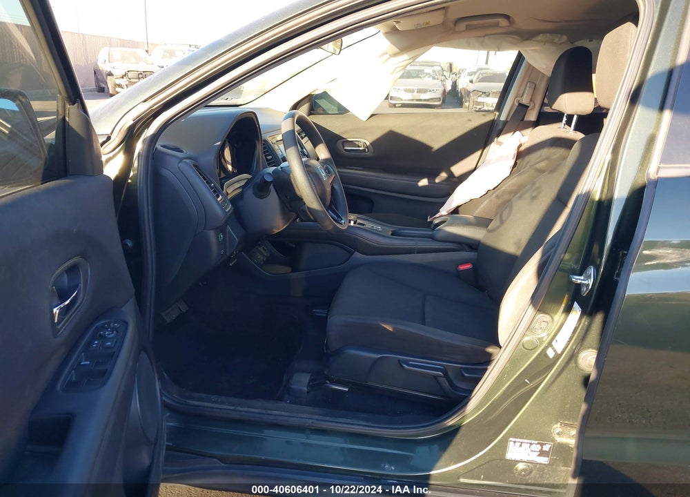 2018 HONDA HR-V LX VIN: 3CZRU5H32JG701945