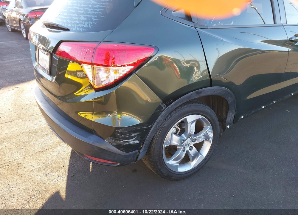 2018 HONDA HR-V LX VIN: 3CZRU5H32JG701945