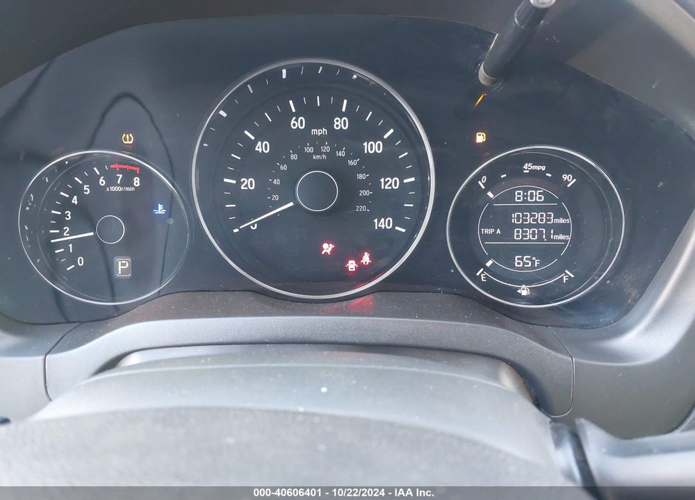 2018 HONDA HR-V LX VIN: 3CZRU5H32JG701945